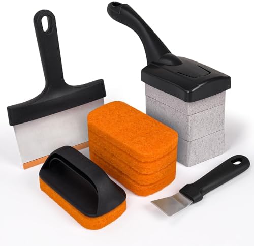 12-Piece Griddle Cleaning Kit for Blackstone Flat Top Grill