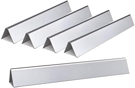 17.5-Inch 7620 Thicker Flavorizer Bars Replacement for Weber