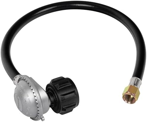 21 Inch for Weber Hose and Regulator Kit