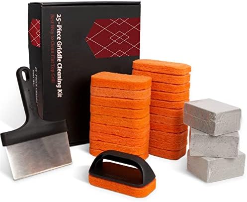26-Piece Griddle Cleaning Kit for Blackstone Flat Top Grill