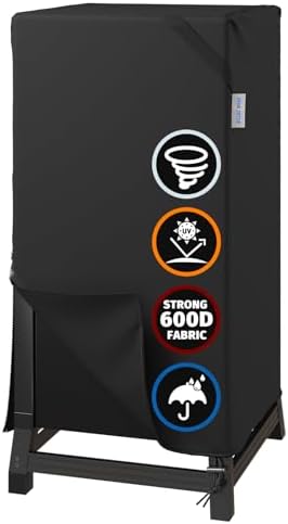 30" Electric Smoker Cover for Masterbuilt & East Oak, 600D