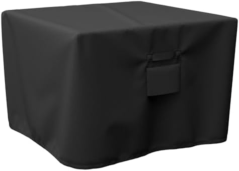 36 Inch Square Fire Pit Cover, Fits for 32-36 Inch Outdoor