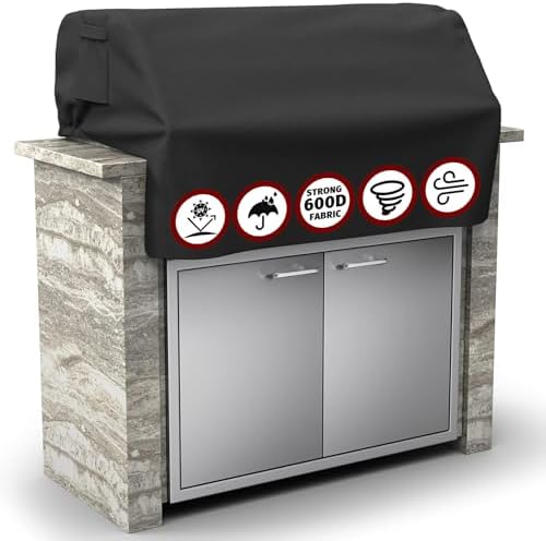 37" Built-in Grill Cover for Coyote, DCS, Jenn-Air