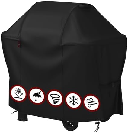 48 Inch Grill Cover for Weber Spirit II 200 Series