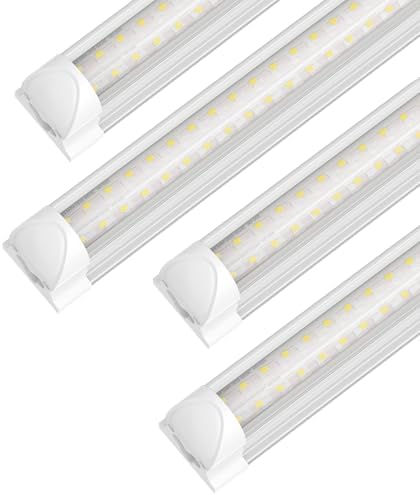 4FT Led Shop Lights, 40W 5000LM 5000K LED Shop Light Super