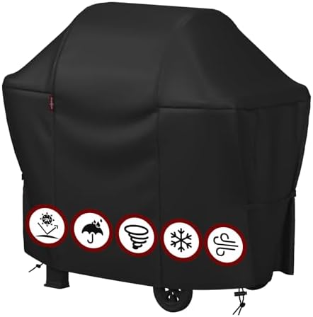 52 Inch Grill Cover for 49-52" Most 3-4 Burner Gas Grills