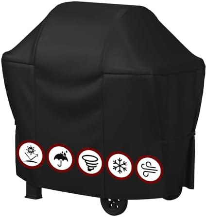52 Inch Grill Cover for Weber Spirit 200/300 Series, Spirit 2