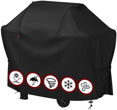 58 Inch Upgraded Grill Cover for Weber Genesis II 300 Series