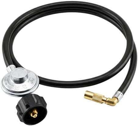 5FT Propane Hose Adapter for Blackstone 17"/22" Tabletop