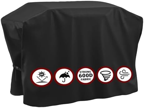 600D Griddle Cover for Blackstone 36 Inch Griddle with Hood
