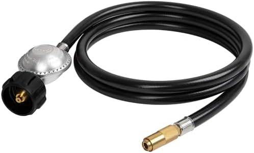 6FT Propane Adapter Hose for Blackstone 17"/22" Tabletop