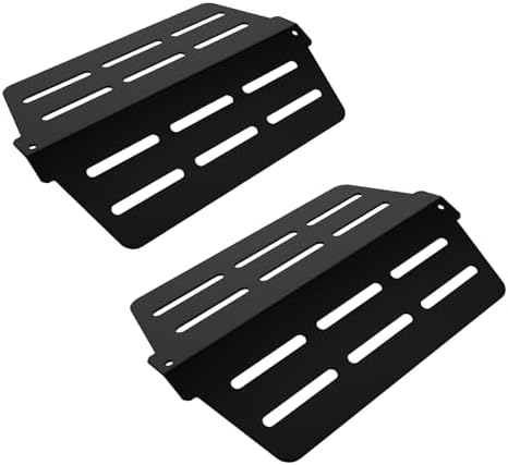 7622 Heat Deflectors for Weber Genesis 300 (Front Control)