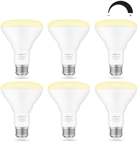 BR30 LED Can Light Bulbs Warm White 2700K