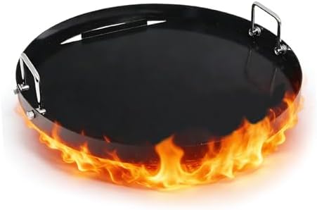 Carbon Steel Griddle for Weber 22" Grill