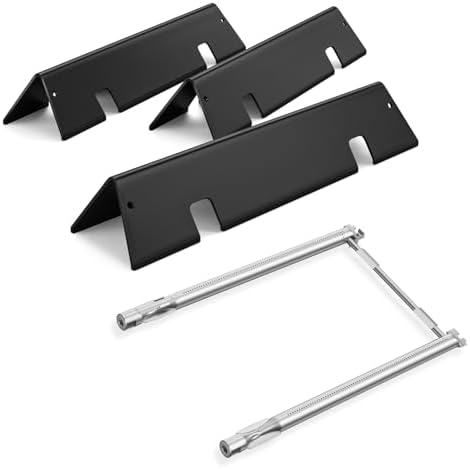 Flavorizer Bars and Burners Set for Weber Spirit 200, 7635 Heat Plates