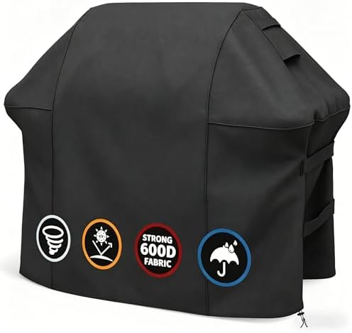 Grill Cover for Outdoor Grill, Fits Weber Spirit 200 & Spirit