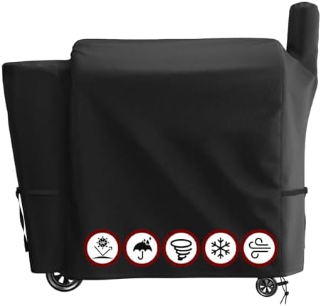 Grill Cover for Traeger Pro 34/780 Series, Tear-Resistant
