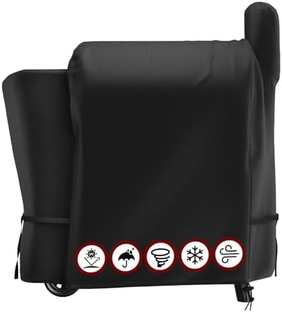Grill Covers, Compatible with Traeger Pro 575 & 22 Series
