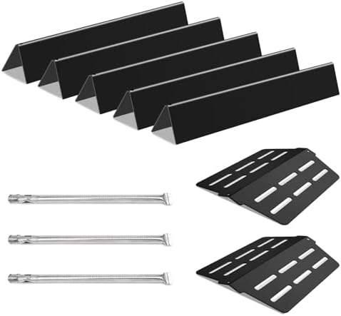 Grill Parts Kit for Weber Genesis 300 (Front Control Knobs)
