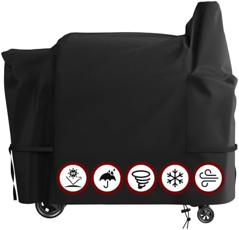 Heavy Duty Grill Cover for Pit Boss 850 DX & 820 Deluxe