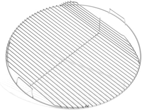 Hinged Grill Grate, Fits for Weber 22" Charcoal Grills