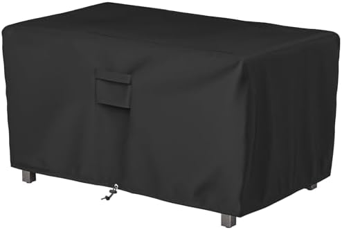 Rectangle Fire Pit Cover, Fits for 46-48 Inch Gas Fire Table