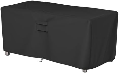 Rectangle Fire Pit Cover, Fits for 54-56 Inch Gas Fire Table